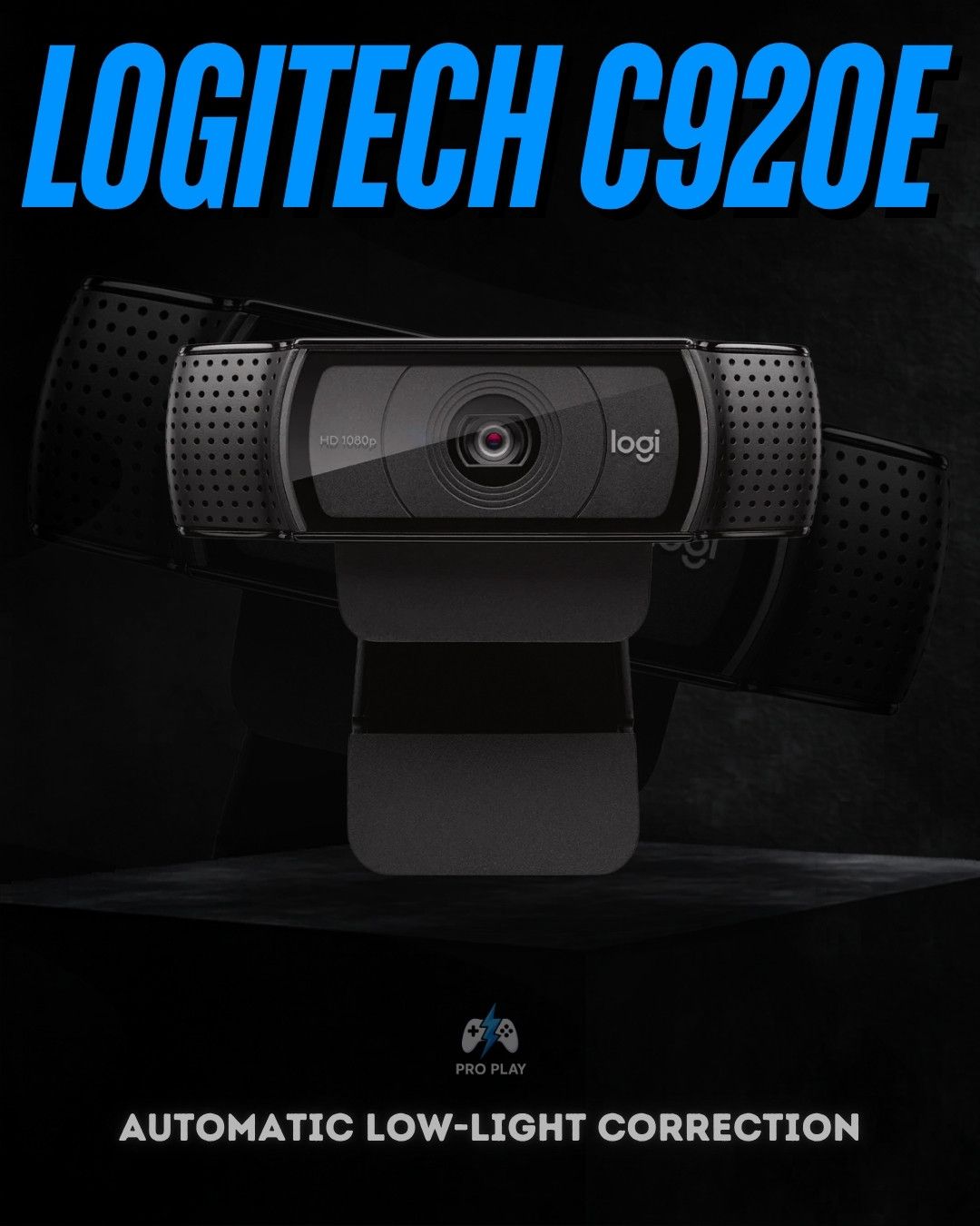 Logitech C920e