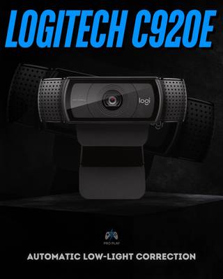 Logitech C920e thumbnail 1