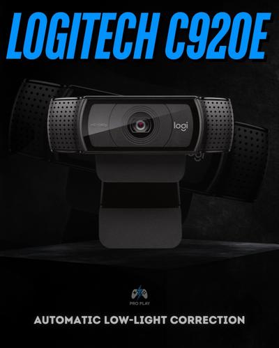 Logitech C920e