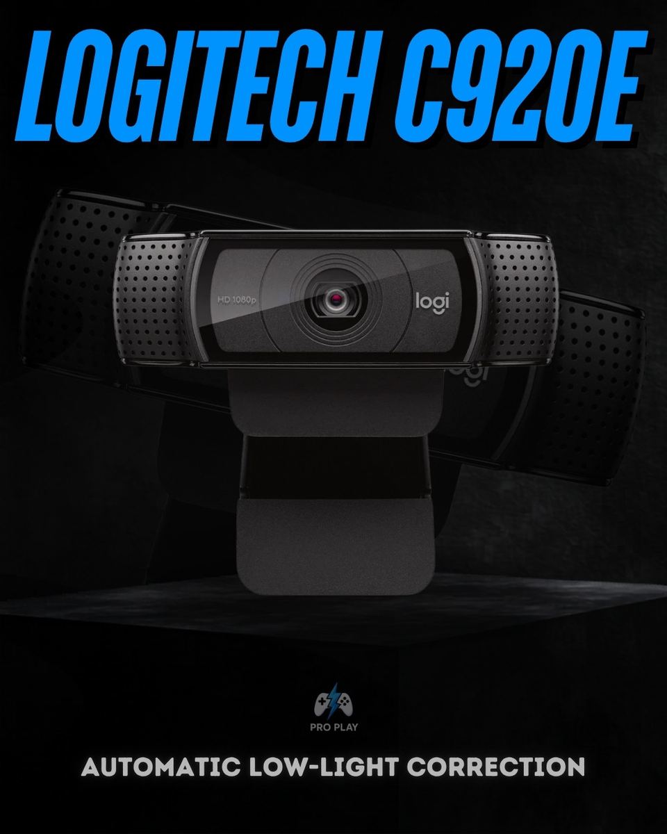 Logitech C920e