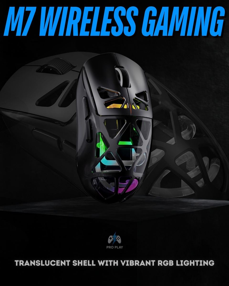 M7 Wireless Gaming Mouse