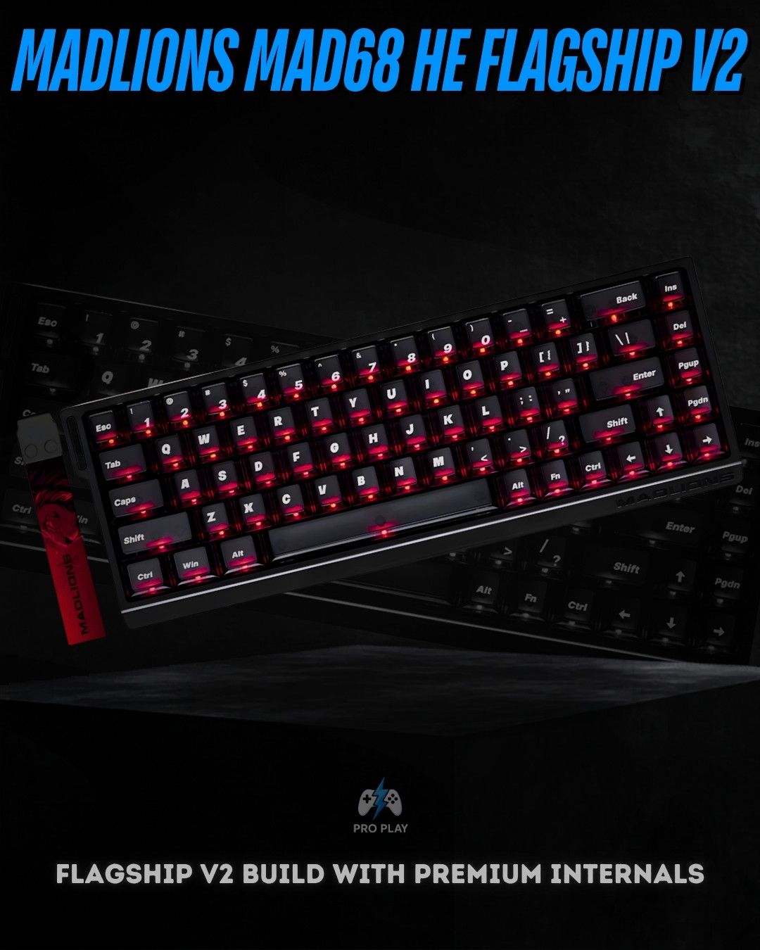 MADLIONS MAD68 HE Flagship V2