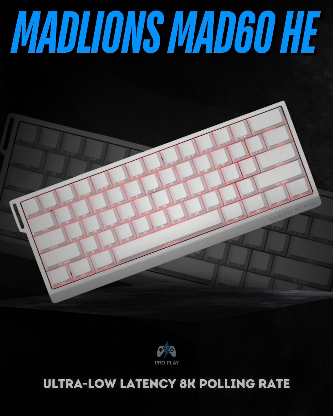 Madlions MAD60 HE Keyboard