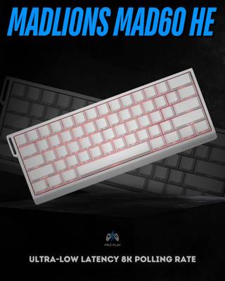 Madlions MAD60 HE Keyboard thumbnail 1