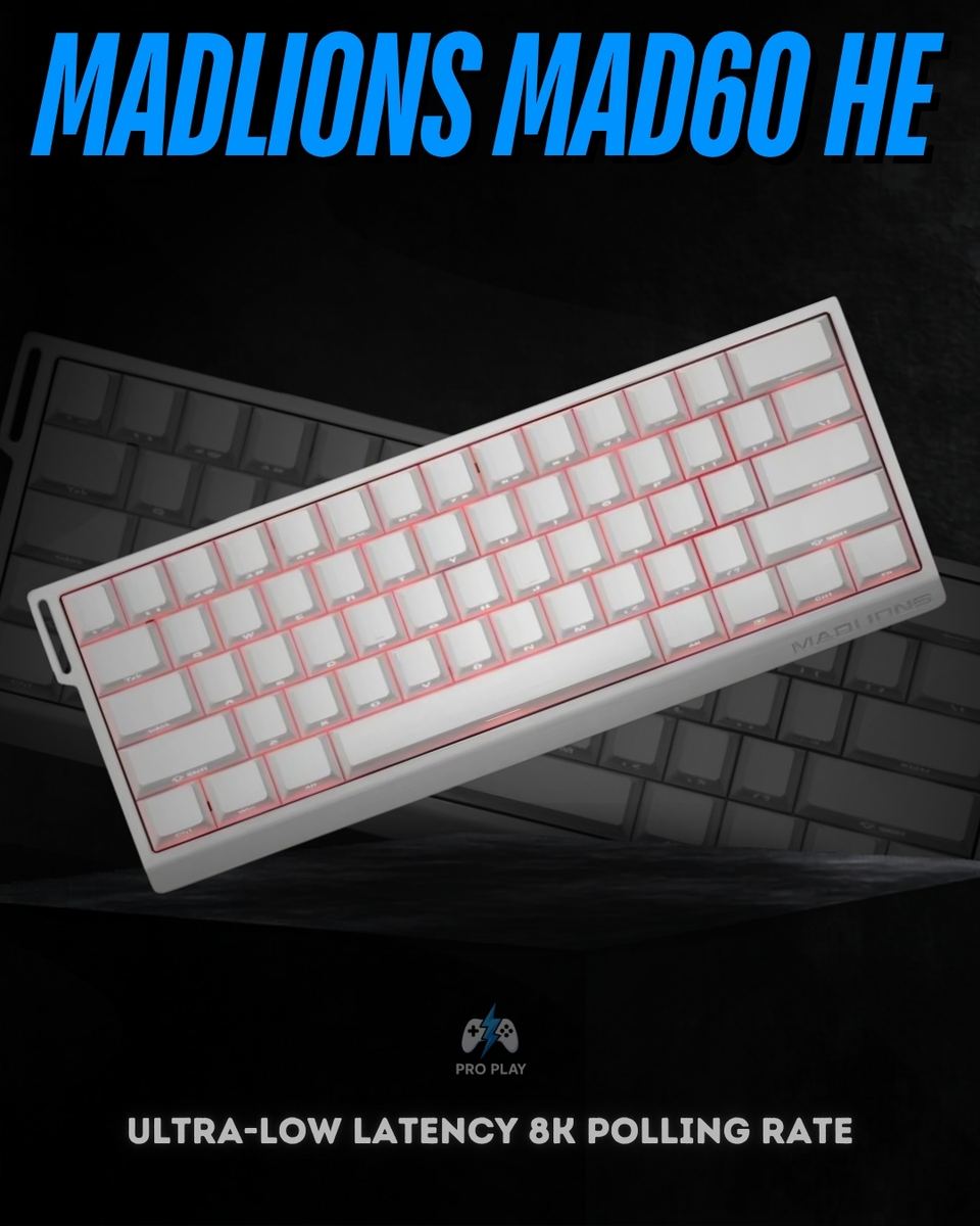 Madlions MAD60 HE Keyboard