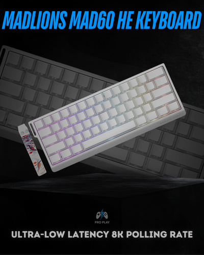Madlions MAD60 HE Keyboard