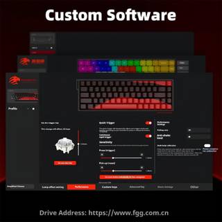Madlions MAD60 HE Keyboard thumbnail 7