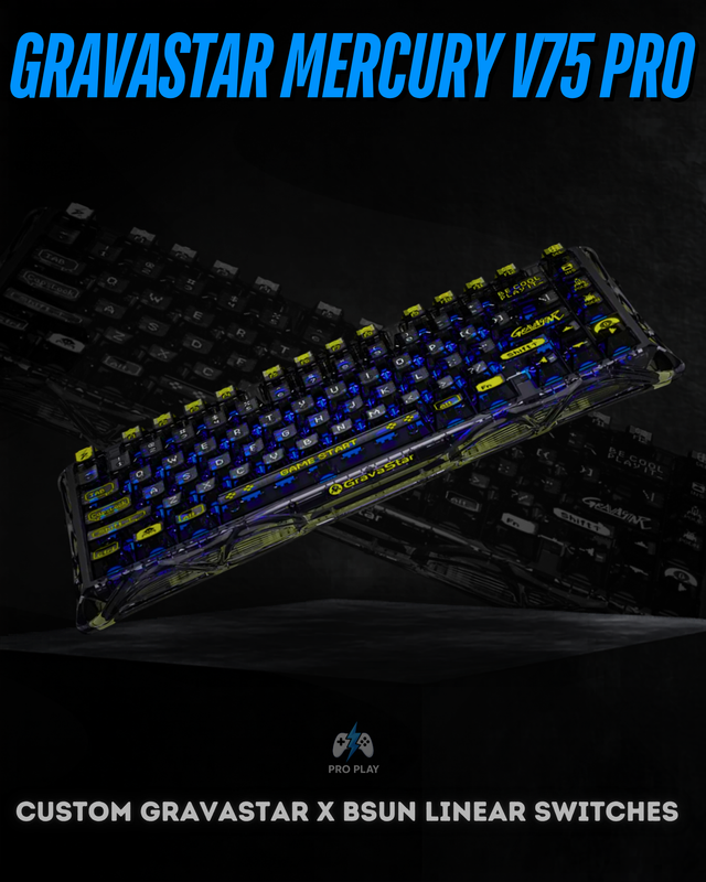GravaStar Mercury V75 Pro Keyboard