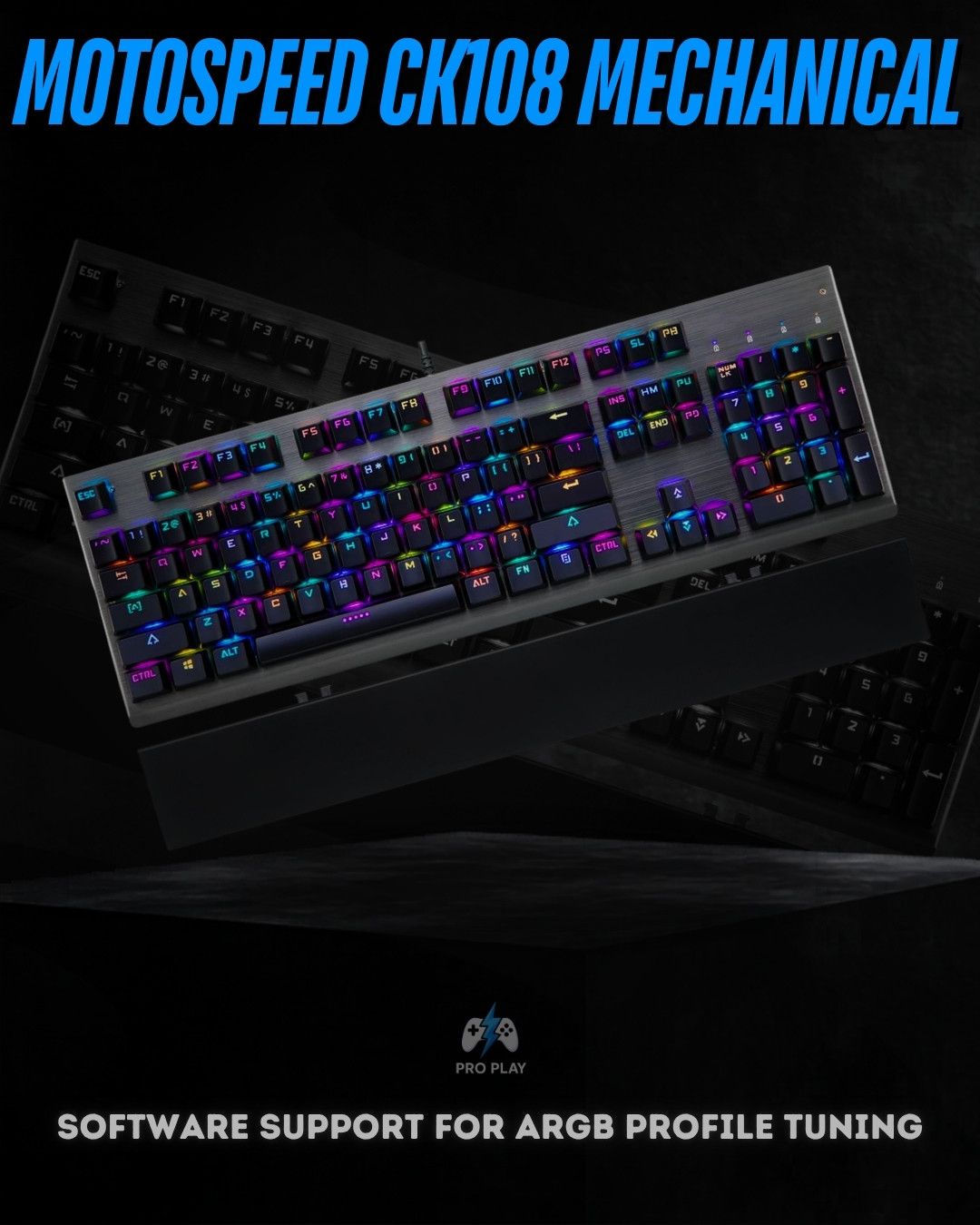 Motospeed CK108 Mechanical Keyboard