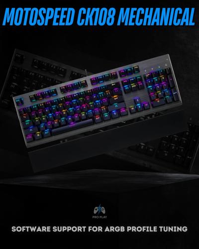 Motospeed CK108 Mechanical Keyboard