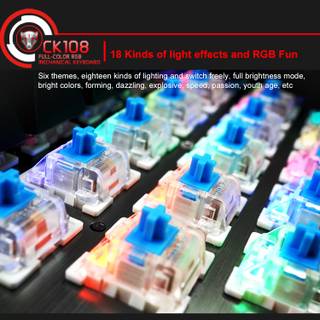 Motospeed CK108 Mechanical Keyboard thumbnail 8
