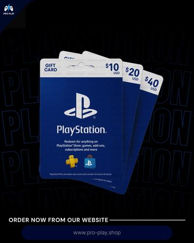 PlayStation Gift Card