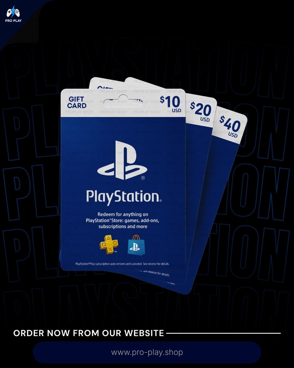 PlayStation Gift Card