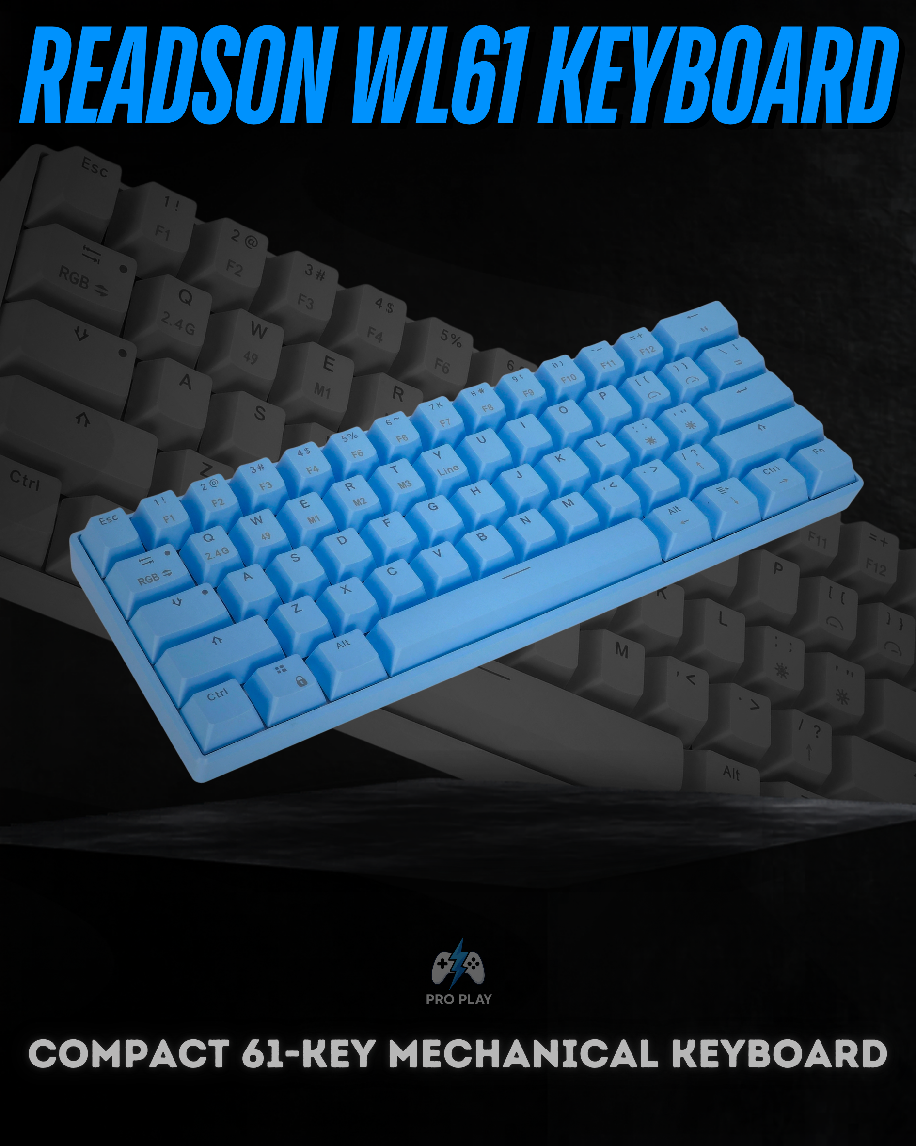 Readson WL61 Keyboard