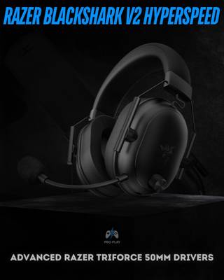 Razer BlackShark V2 HyperSpeed thumbnail 1