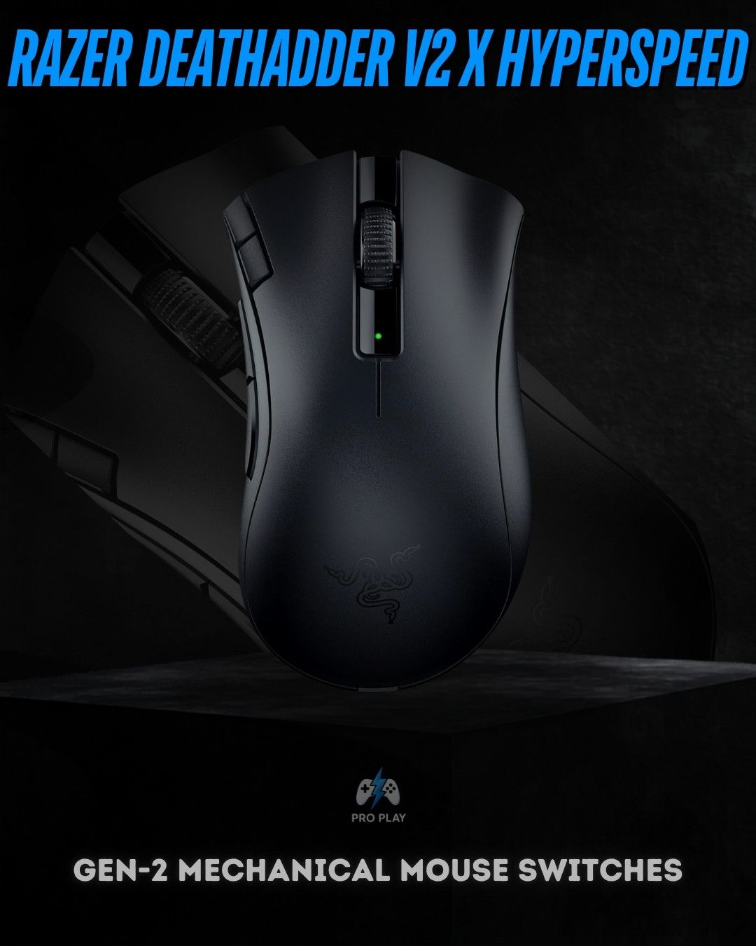 Razer DeathAdder V2 X HyperSpeed