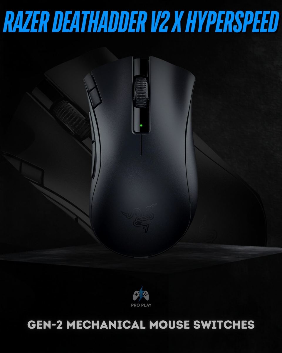 Razer DeathAdder V2 X HyperSpeed