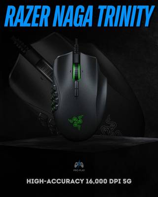Razer Naga Trinity thumbnail 1