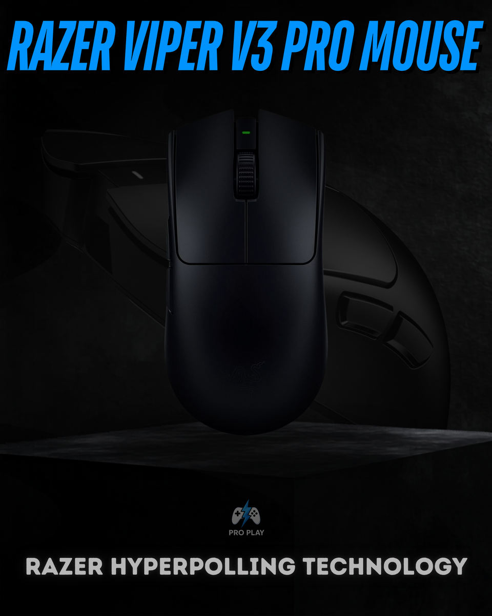 Razer Viper V3 Pro Wireless Mouse
