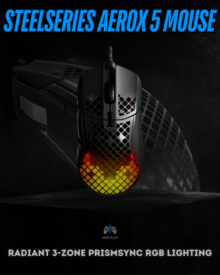 SteelSeries Aerox 5 Wired Mouse thumbnail 1