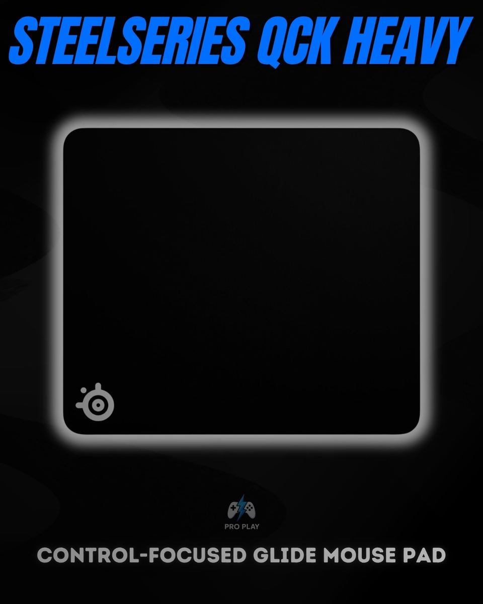SteelSeries QcK Heavy - Large Gaming Mouse Pad