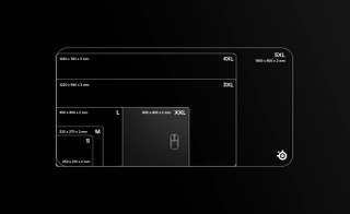 SteelSeries QcK XXL Premium MousePad thumbnail 4