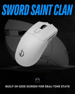 Sword Saint Clan Gaming Mouse thumbnail 1