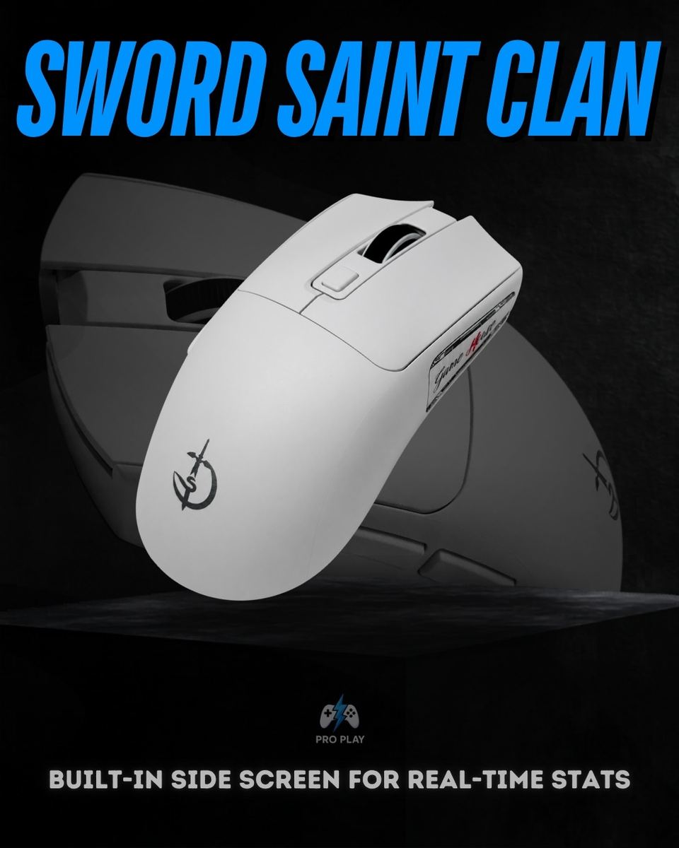 Sword Saint Clan Gaming Mouse