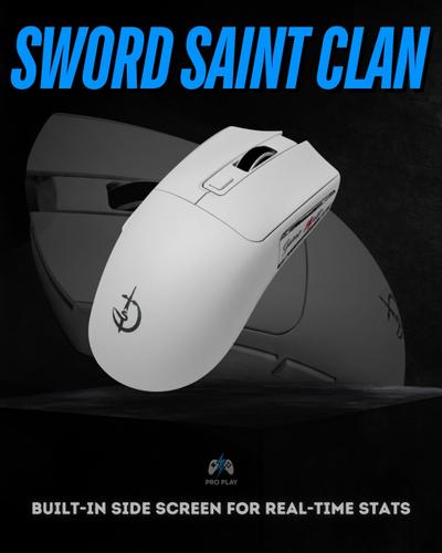 Sword Saint Clan Gaming Mouse
