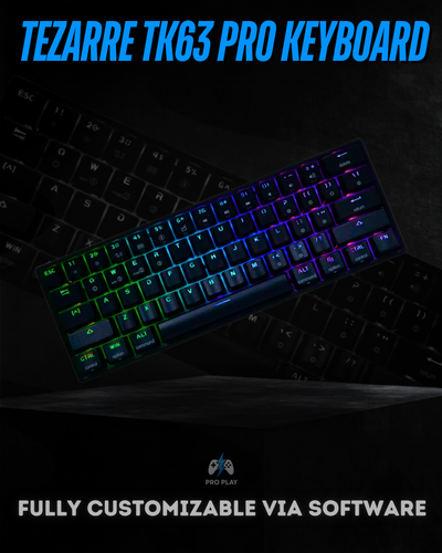 Tezarre TK63 Pro Keyboard