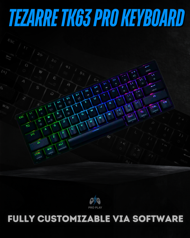 Tezarre TK63 Pro Keyboard