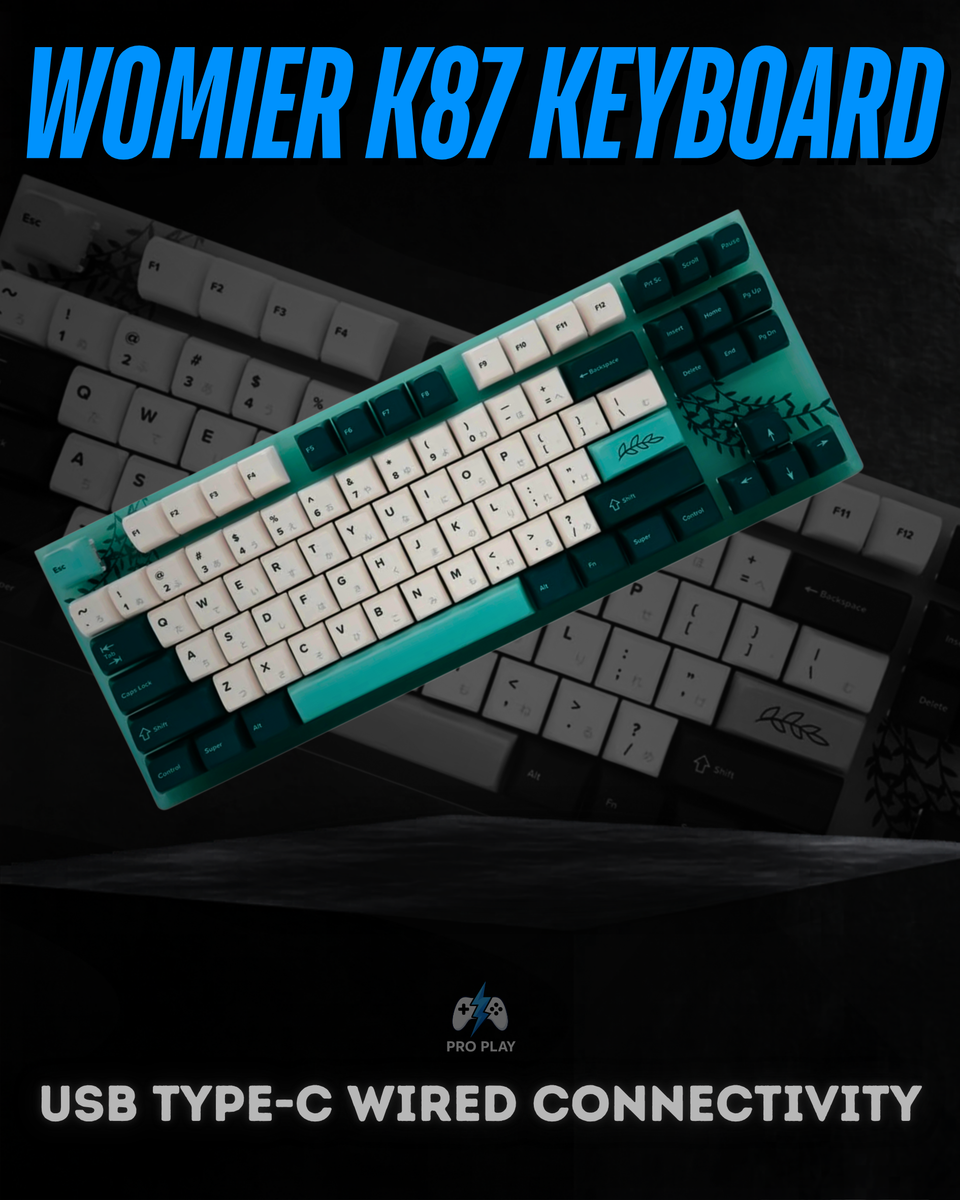Womier K87 Keyboard