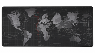 World Map Extended Extra Large Gaming Mouse Pad thumbnail 2