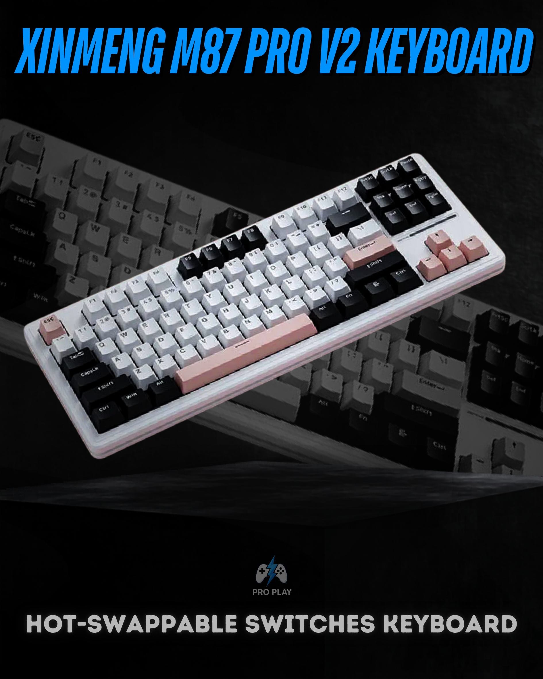 Xinmeng M87 Pro V2 Keyboard