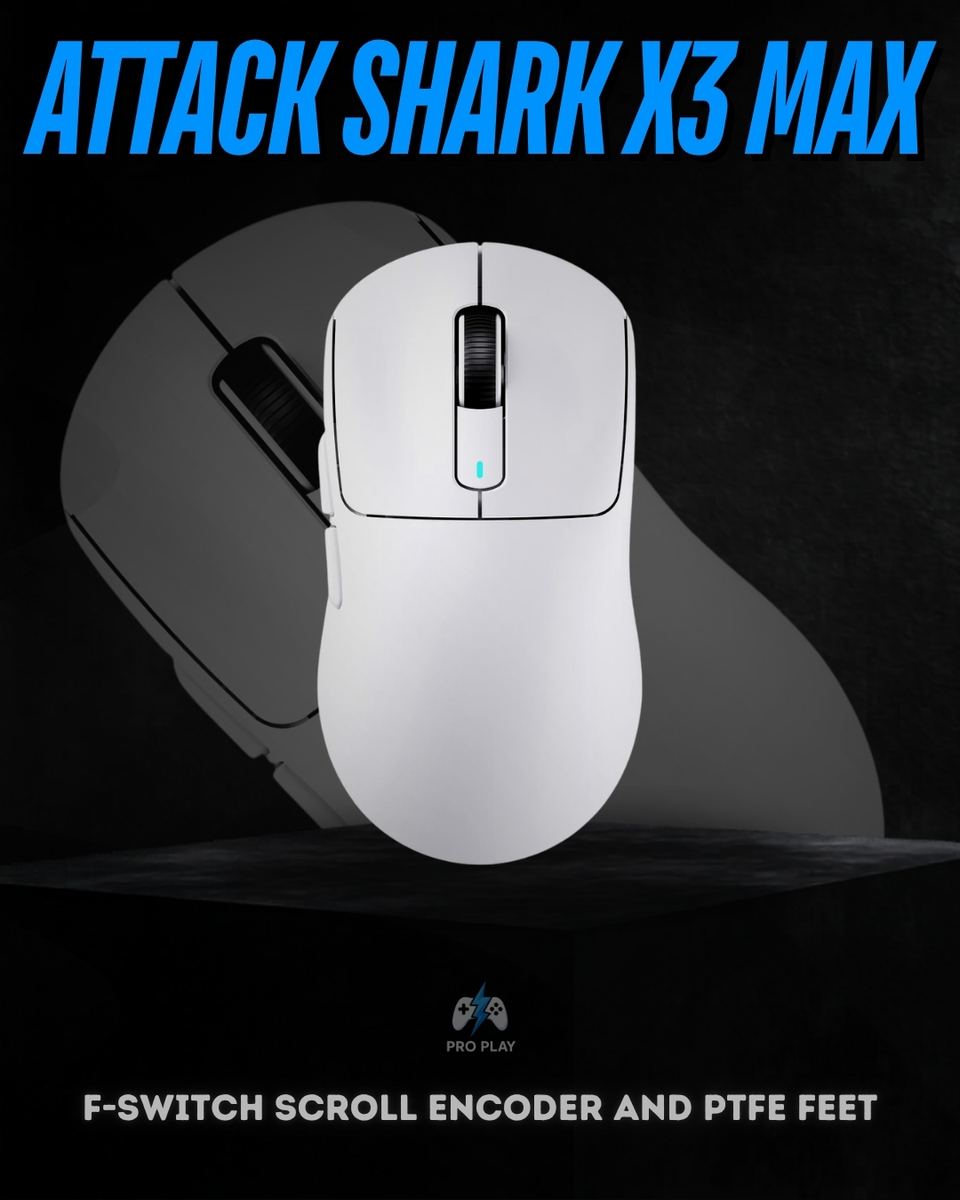 Attack Shark X3 Max