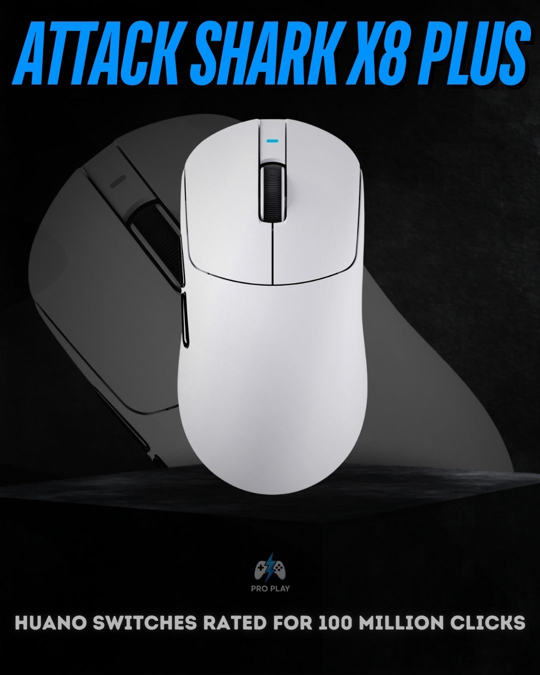 Attack Shark X8 Plus