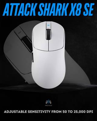 Attack Shark X8 SE thumbnail 1