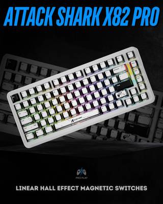 Attack Shark X82 Pro HE thumbnail 1