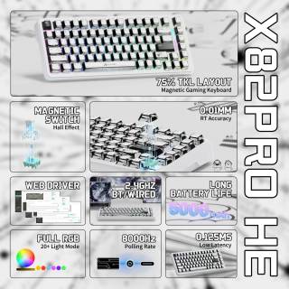 Attack Shark X82 Pro HE thumbnail 6