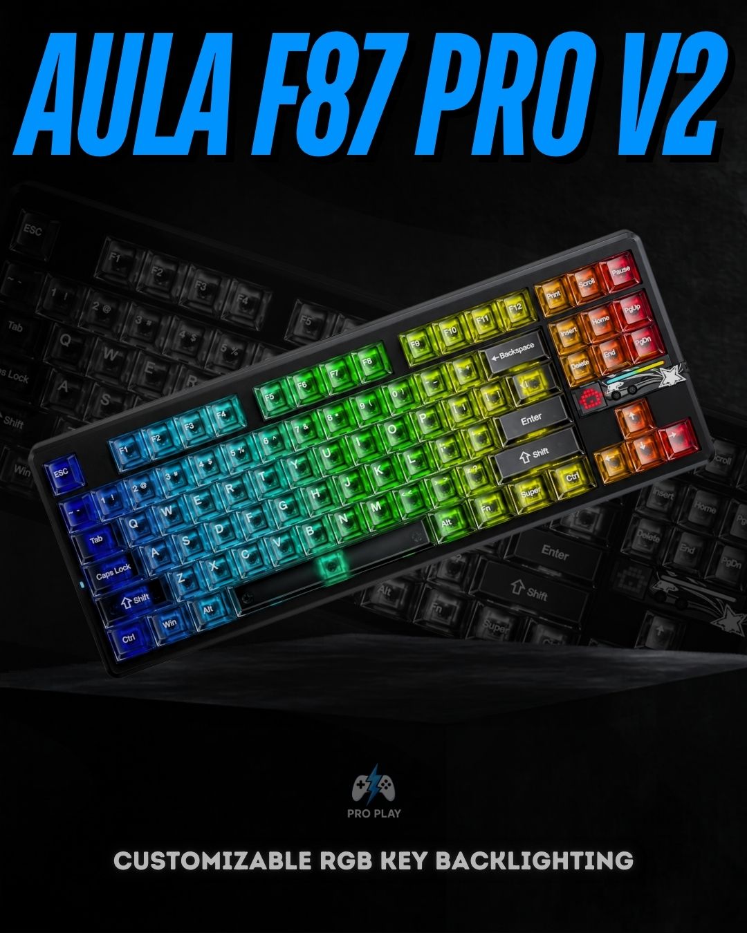 AULA F87 Pro V2