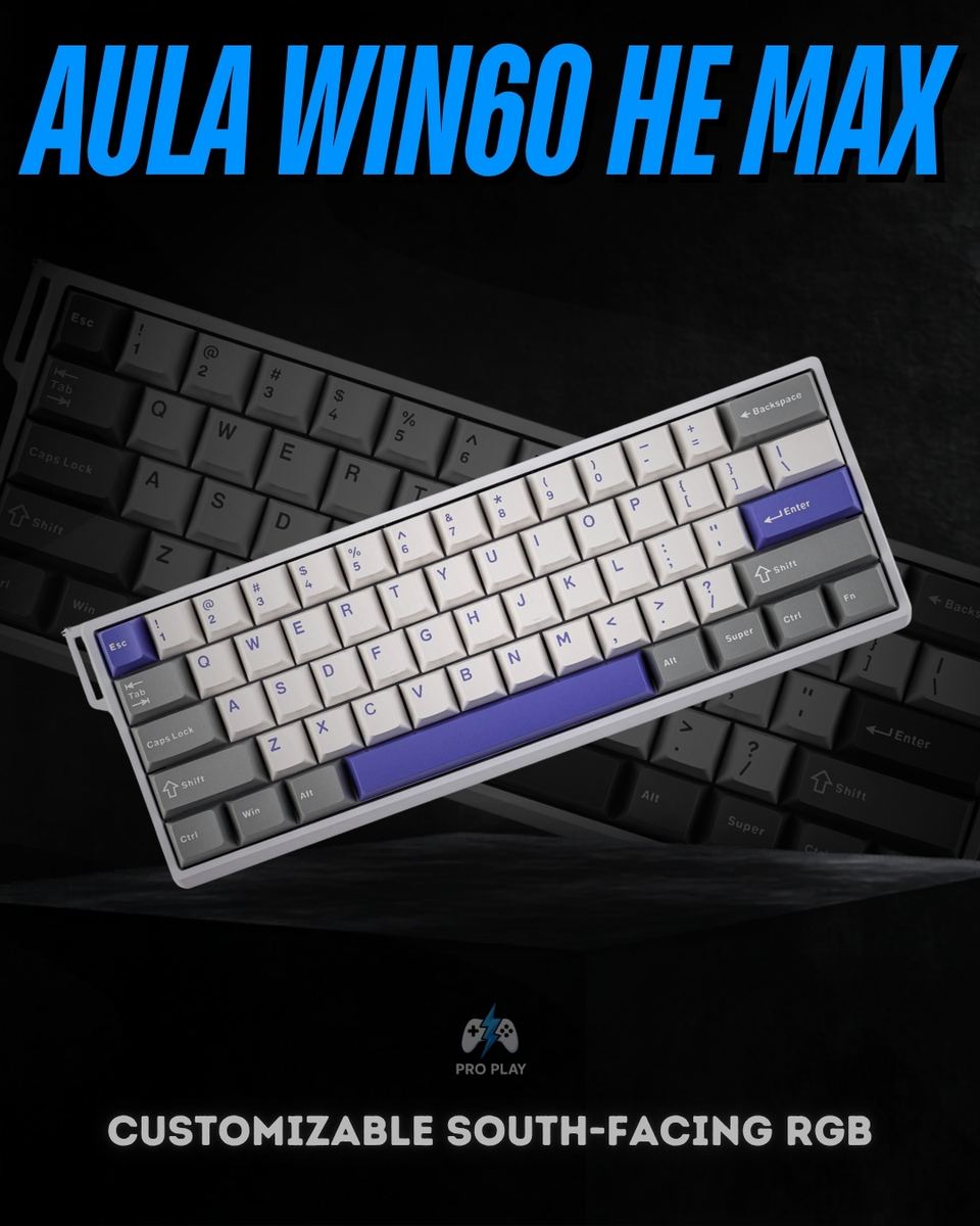 AULA Win60 HE MAX