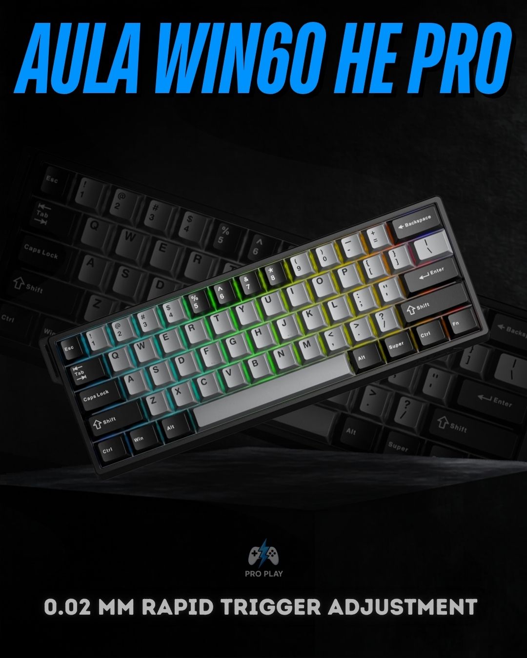 AULA Win60 HE Pro