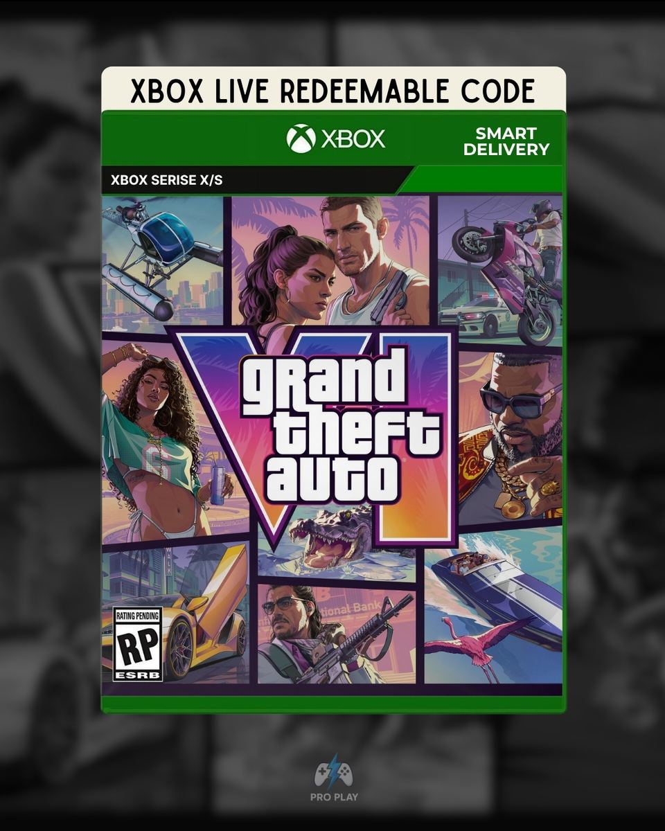 Grand Theft Auto VI (XBOX)