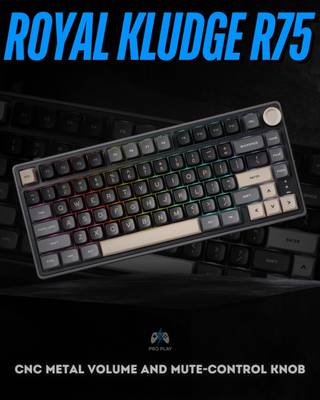 Royal Kludge R75 thumbnail 1