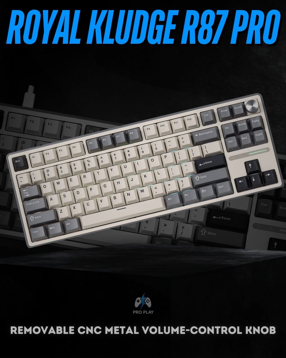 Royal Kludge R87 Pro