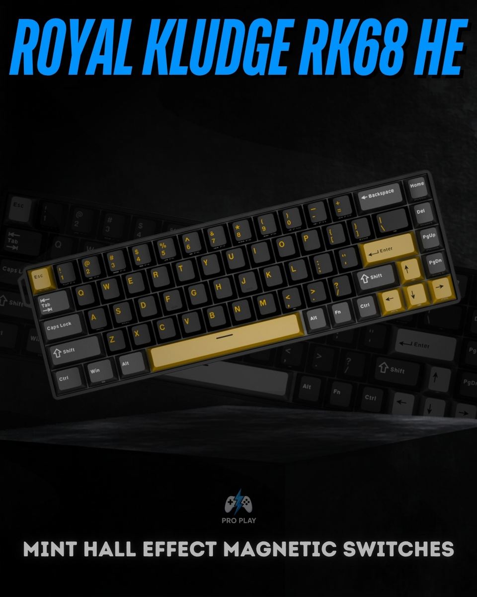 Royal Kludge RK68 HE
